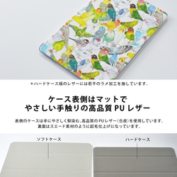 絵画のiPad ケース iPadケース アイパッド カバー iPad mini6 mini5 mini4 名入れ 4枚目の画像