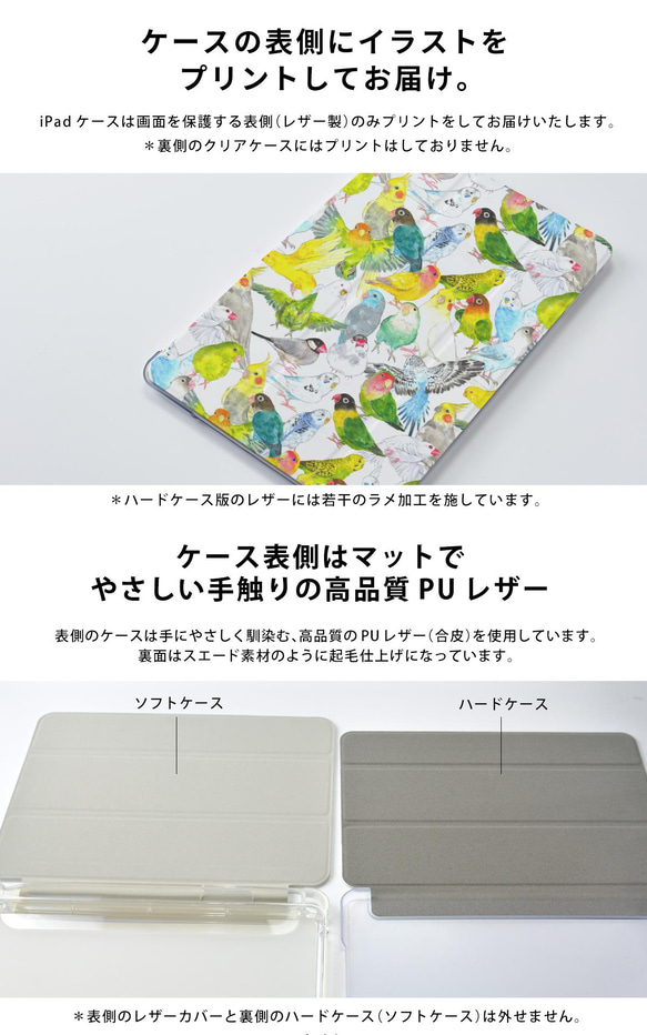 絵画のiPad ケース iPadケース アイパッド カバー iPad mini6 mini5 mini4 名入れ 4枚目の画像