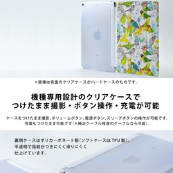 絵画のiPad ケース iPadケース アイパッド カバー iPad mini6 mini5 mini4 名入れ 3枚目の画像