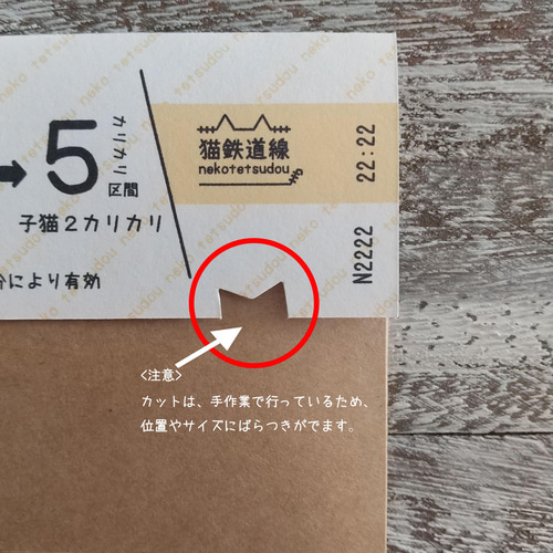 切符風ポチ袋＋ミニ電車メッセージカード セット レターセット