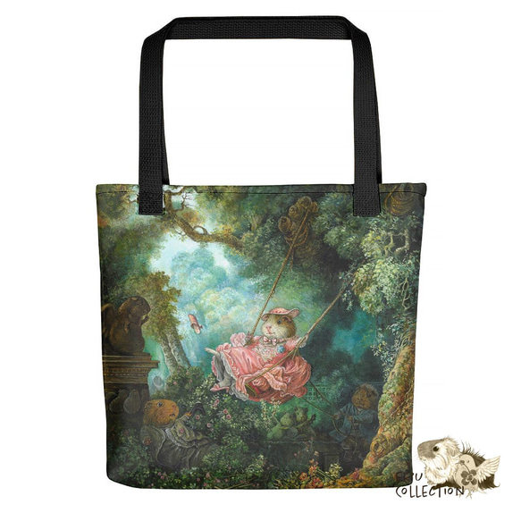 受注生産 絵画 トートバッグ トートバッグ Case garden 通販 13391825