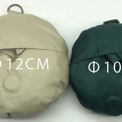 たたまないECO Macaron Bag Ver.2　10L+30L＝１set(２色自由選択) 11枚目の画像