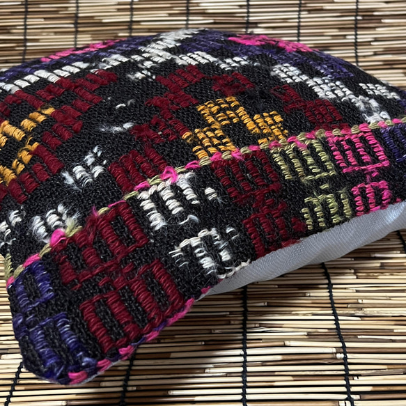 “カラフル‼︎”クッションカバートルコ手織りヴィンテージキリム732 5枚目の画像