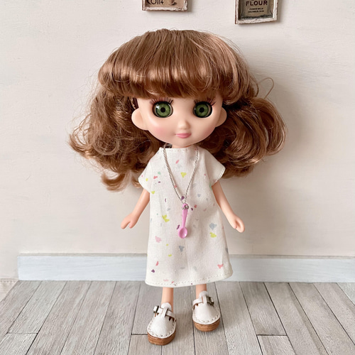 初代リカちゃん おでこちゃん アウトフィット ワンピースと
