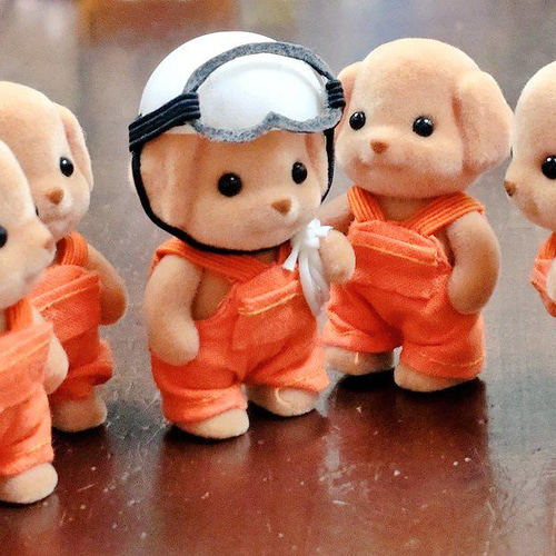 やまちゃん トイプードルちゃん布バスケット やまちゃん様専用 トイ