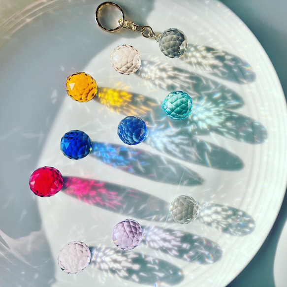 hinata様オーダーページです（B・G・I） サンキャッチャー Verre de 
