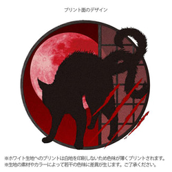 送料無料[ドルマンTシャツ]猫又[レディース] 3枚目の画像