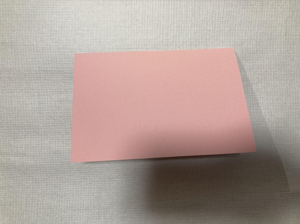 iris folding〜春の桜のメッセージカード〜⑦ 3枚目の画像