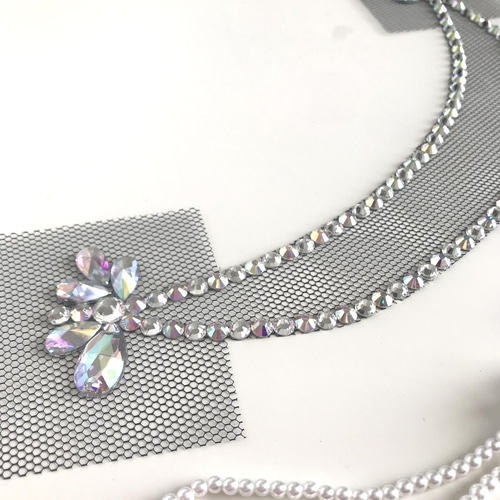 HA-50 Ballroom 社交ダンス ヘアアクセサリー 髪飾り ダンス