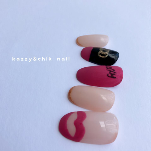 ネイルチップ 〜リップスティック〜 ネイルチップ（つけ爪