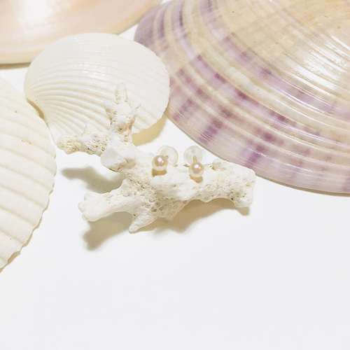 淡水パール　オレンジ　ハンドメイドピアス 楽天市場】淡水真珠パールピアス 12mm オレンジカラー K18製 : 真珠倶楽部