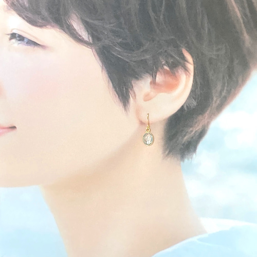 11月誕生石】宝石質スカイブルートパーズ(オーバルカット)の