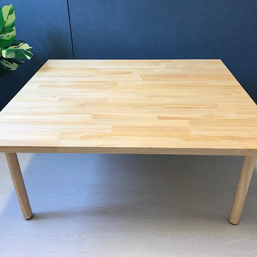 送料無料】 ローテーブル 長方形 90cm 80cm 38cm パイン ナチュラル 