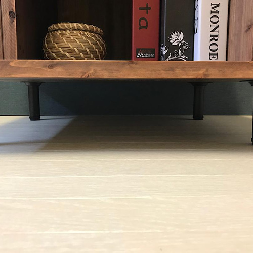 送料無料】 ローテーブル 正方形 60cm 2段収納 スギ ブラウン 送料無料】 ローテーブル 正方形 60cm 2段収納 スギ ブラウン