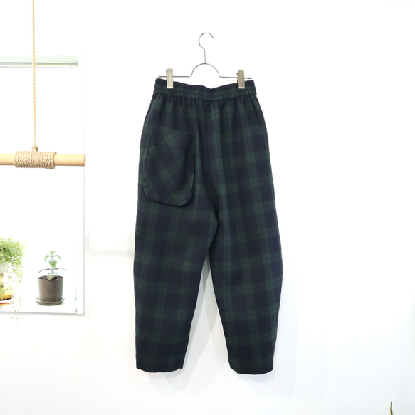 double cloth big pocket pants 2枚目の画像