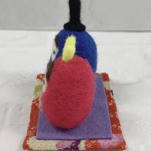 専用ページ　お雛様　羊毛フェルト 羊毛フェルトのおひなさま 羊毛フェルト woolwool 通販 6803227