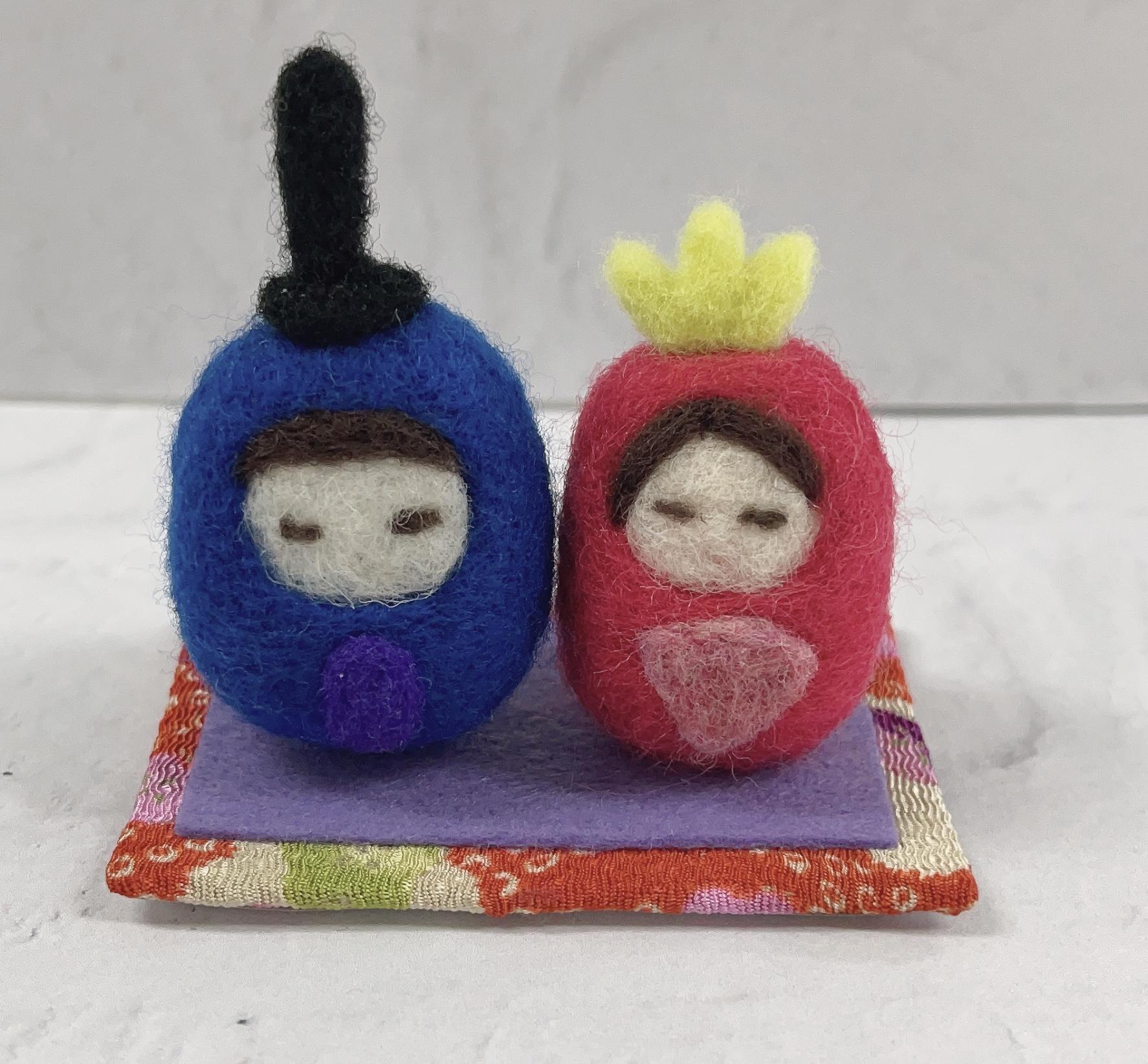 専用ページ　お雛様　羊毛フェルト