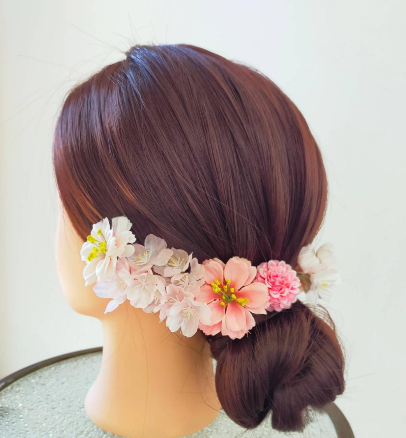 ヘアアクセサリー sakuraページ リバティ