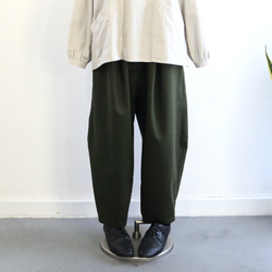 powder snow big pocket pants(forest green) 3枚目の画像