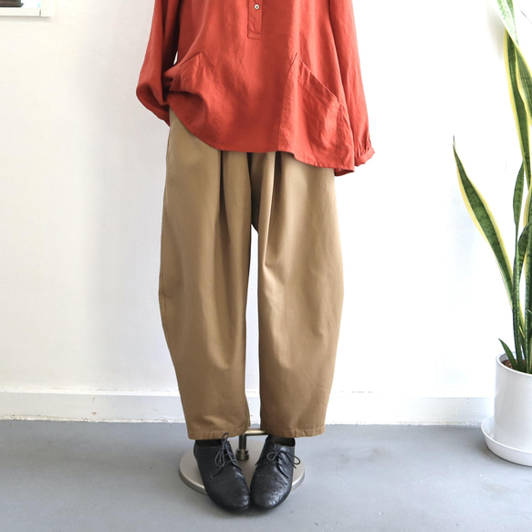 powder snow big pocket pants(forest green) 11枚目の画像