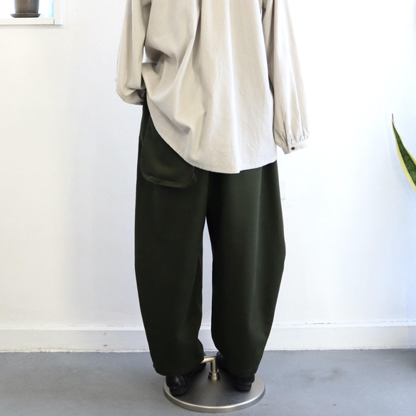 powder snow big pocket pants(forest green) 4枚目の画像