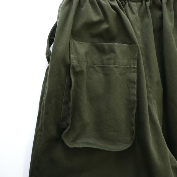 powder snow big pocket pants(forest green) 8枚目の画像