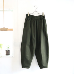 powder snow big pocket pants(forest green) 1枚目の画像