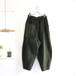 powder snow big pocket pants(forest green) 2枚目の画像