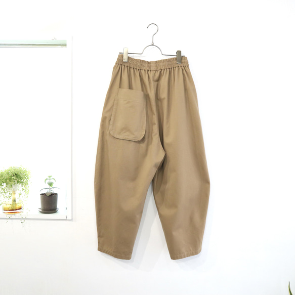 powder snow big pocket pants (camel) 2枚目の画像