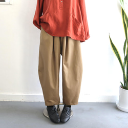 powder snow big pocket pants (camel) 4枚目の画像