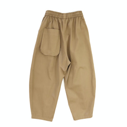 powder snow big pocket pants (camel) 7枚目の画像