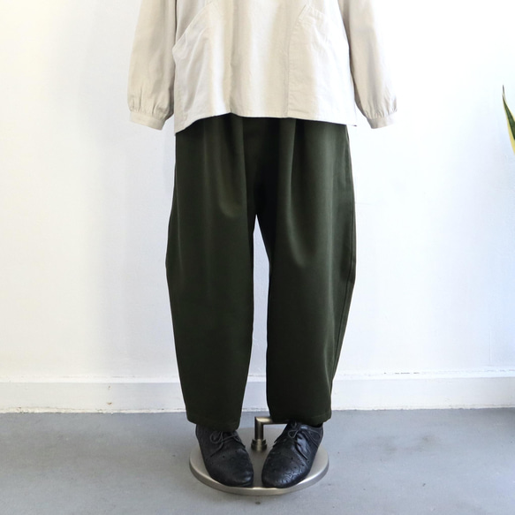 powder snow big pocket pants (camel) 10枚目の画像