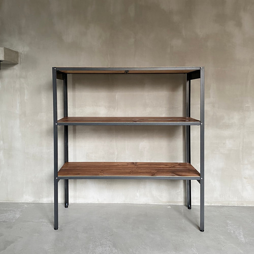 数量限定 IS100 アイアン シェルフ 棚 ディスプレイ キッチン 収納