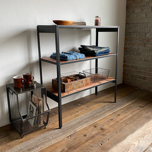 数量限定 IS100 アイアン シェルフ 棚 ディスプレイ キッチン 収納