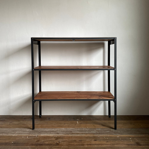 数量限定 IS100 アイアン シェルフ 棚 ディスプレイ キッチン 収納