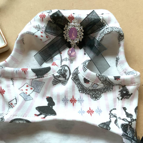 RSH1 Glitter Bijou Alice Dress Dogwear 免費送貨 第2張的照片