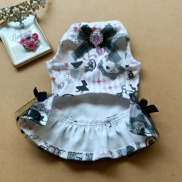 RSH1 Glitter Bijou Alice Dress Dogwear 免費送貨 第4張的照片