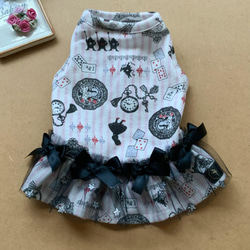 RSH1 Glitter Bijou Alice Dress Dogwear 免費送貨 第1張的照片