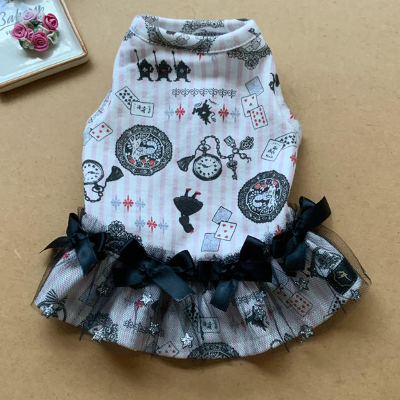 RSH1 Glitter Bijou Alice Dress Dogwear 免費送貨 第1張的照片