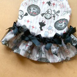 RSH1 Glitter Bijou Alice Dress Dogwear 免費送貨 第3張的照片