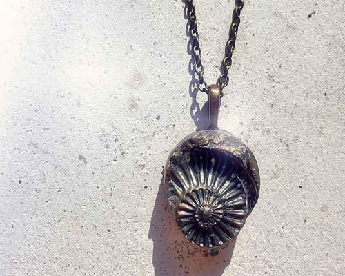 asayan アンモナイト ペンダント 2点 asayan様 専用