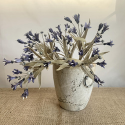生成色の寒冷紗のバラ 布花 その他アート 布花工房ミモザ 通販