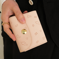 petit wallet " piglet & florets " 第6張的照片