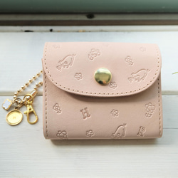 petit wallet " piglet & florets " 第1張的照片