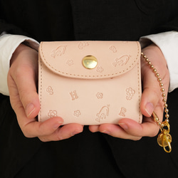 petit wallet " piglet & florets " 第2張的照片