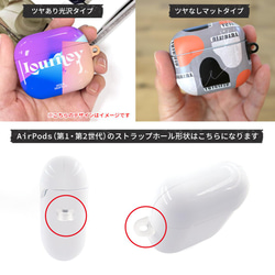 AirPods Pro / AirPods / AirPods3 ケース【北欧ピアノ】 8枚目の画像