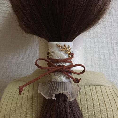 インド刺繍 リボン ポニーフック ラップリボン リボンラップ インド刺繍 リボン ポニーフック ラップリボン リボンラップ
