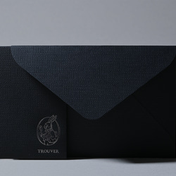 003 Nero - S(110*75mm) - CLASSIC ENVELOPE 經典信封 第5張的照片