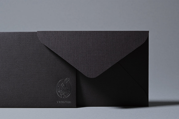 004 Castano - M(185*95mm) - CLASSIC ENVELOPE 經典信封 第5張的照片