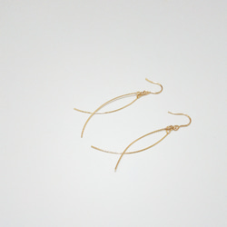 パクチー様のオーダー/14kgf【jewelry series】swing 1枚目の画像